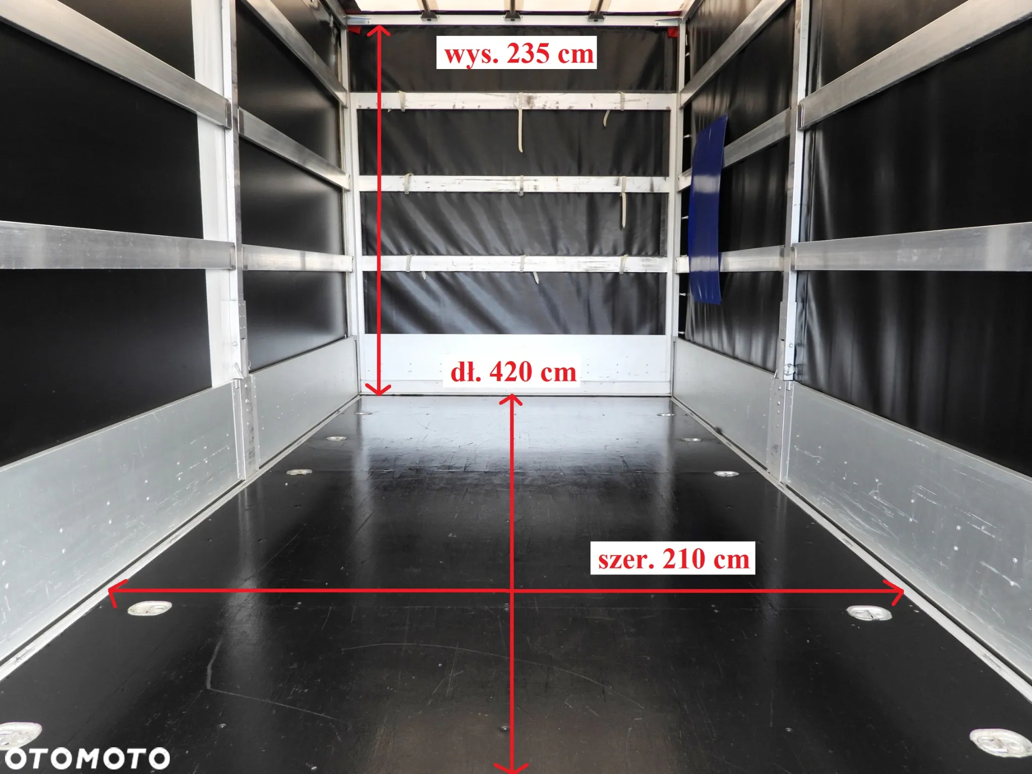 Iveco DAILY 35S18 PLANDEKA WINDA 8 PALET WEBASTO TEMPOMAT KLIMATYZACJA 180KM [ 494459 ] - 14