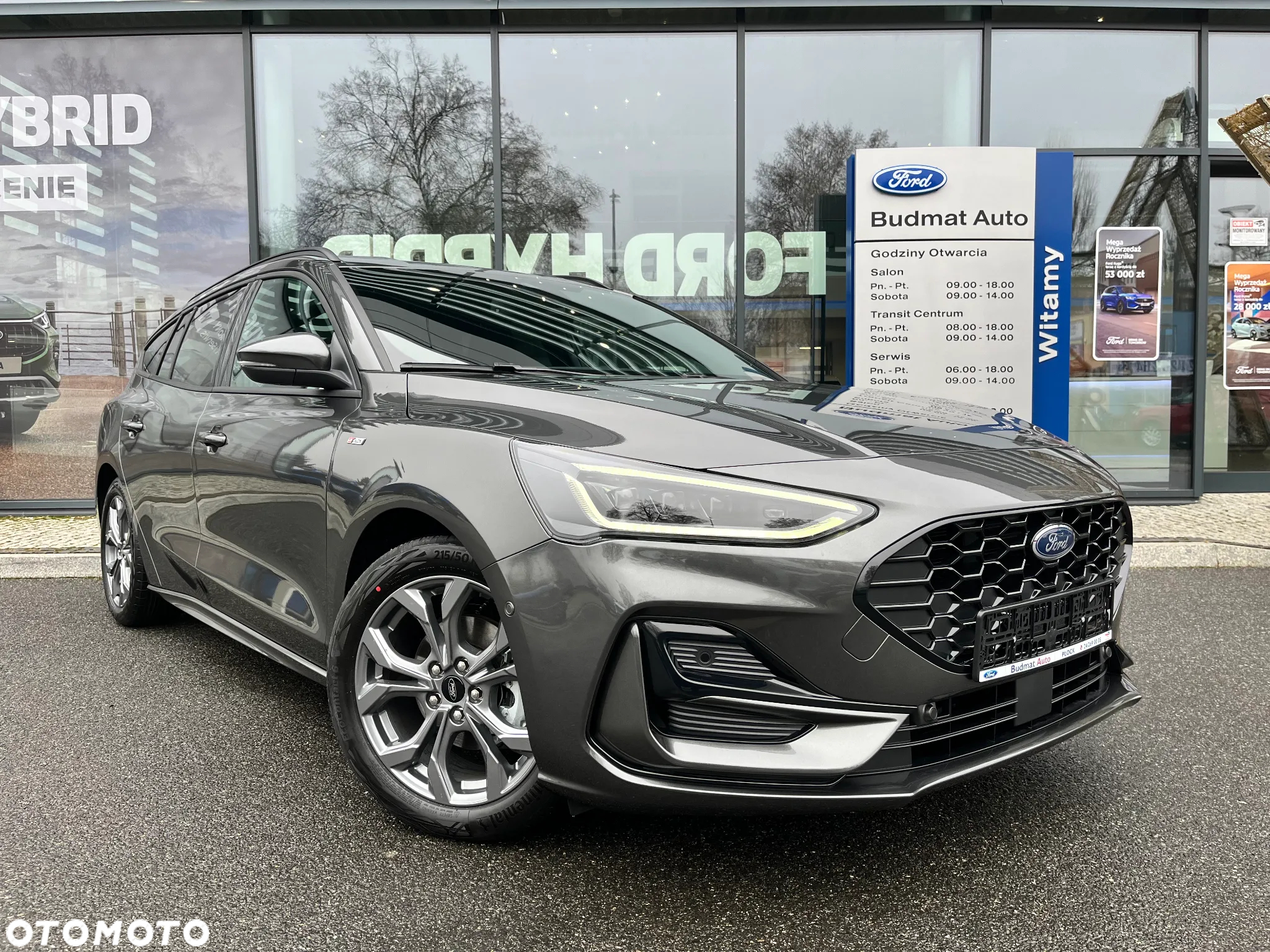 Ford Focus 1.0 EcoBoost mHEV ST-Line X - 2