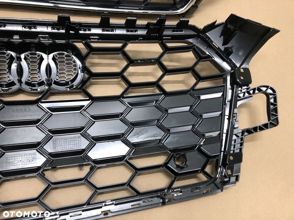 GRILL AUDI A5 LIFT 8W6 SLine ATRAPA ZDERZAKA AUDI A5 8W6 LIFT 2019-2024 - 9