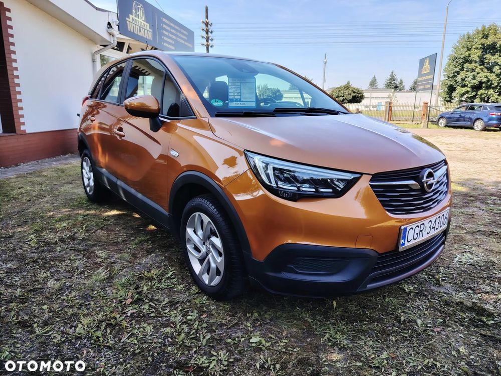 Opel Crossland X 1.2 Start/Stop Design Line