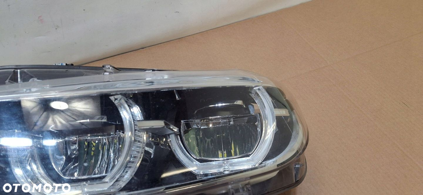 LAMPA PRZÓD PRZEDNIA LEWA BMW F30 F31 LIFT LCI FULL LED 7453481-01 - 4