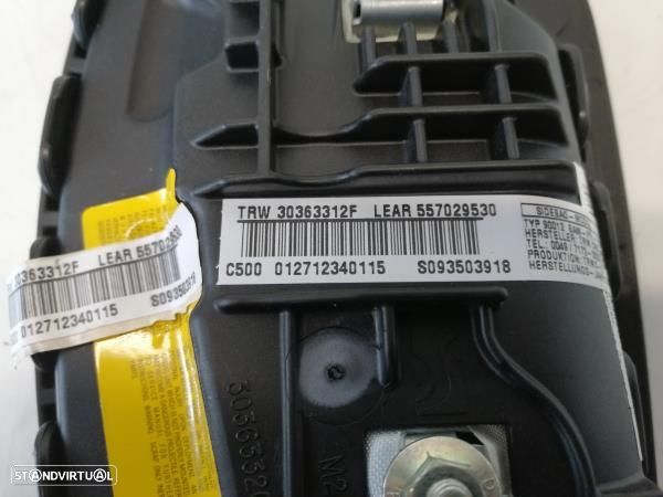 Airbag Banco Esq Fiat Grande Punto (199_) - 2
