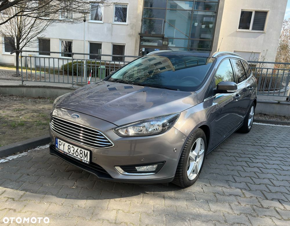Ford Focus 1.5 TDCi DPF Start-Stopp-System Titanium - 9
