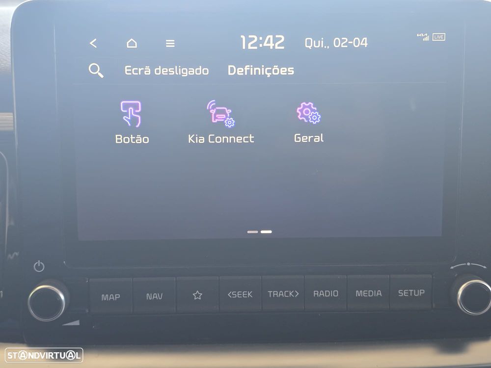 Kia Stonic 1.0 T-GDI Drive - 20