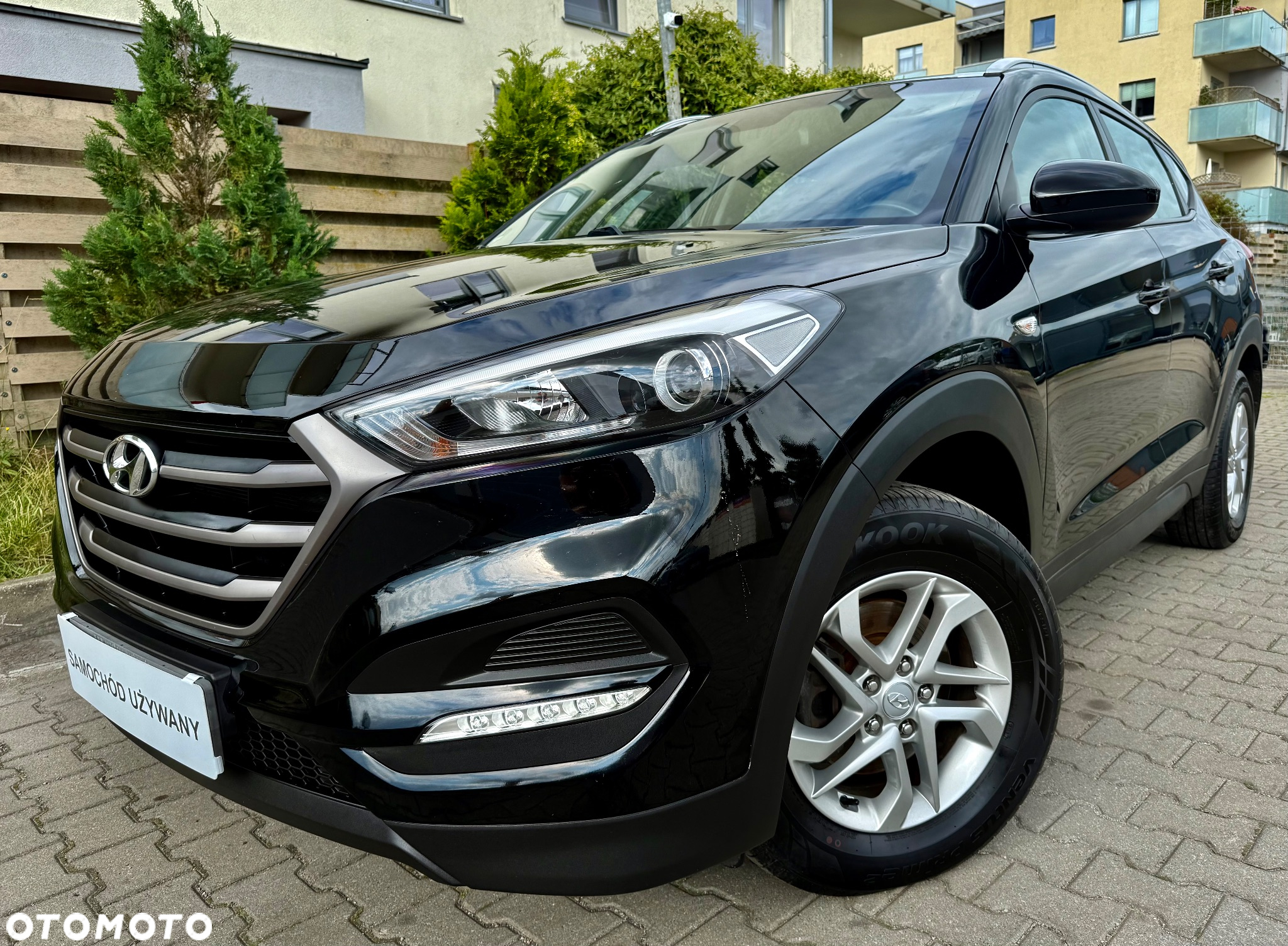 Hyundai Tucson blue 1.6 GDi 2WD Passion - 9