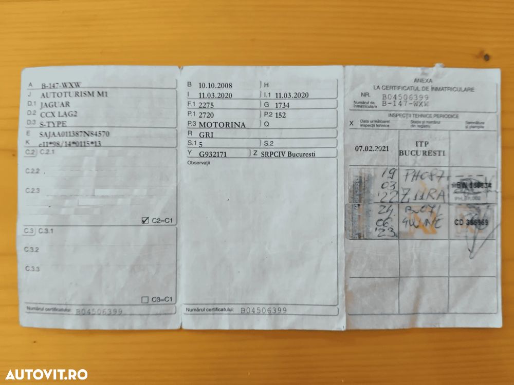 Jaguar S-Type 2.7 D Luxury Aut - 8