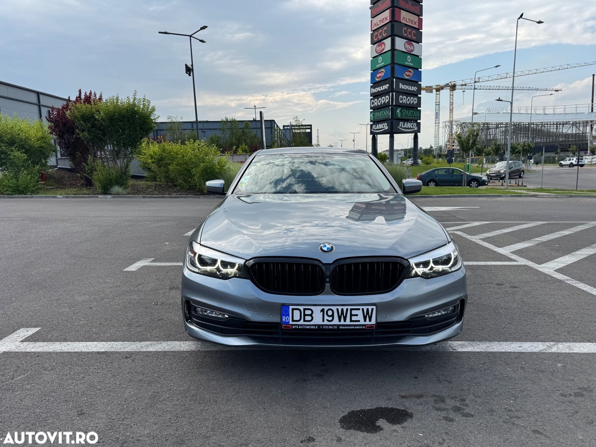 BMW Seria 5 520d AT - 1