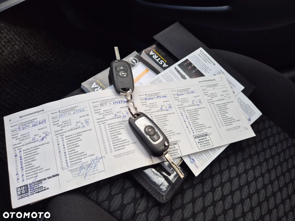 Opel Astra 1.6 D Start/Stop Edition - 37