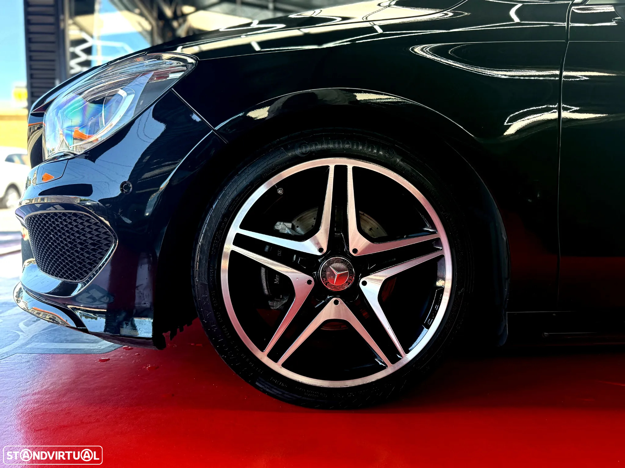 Mercedes-Benz CLA 180 d Shooting Brake AMG Line Aut. - 10