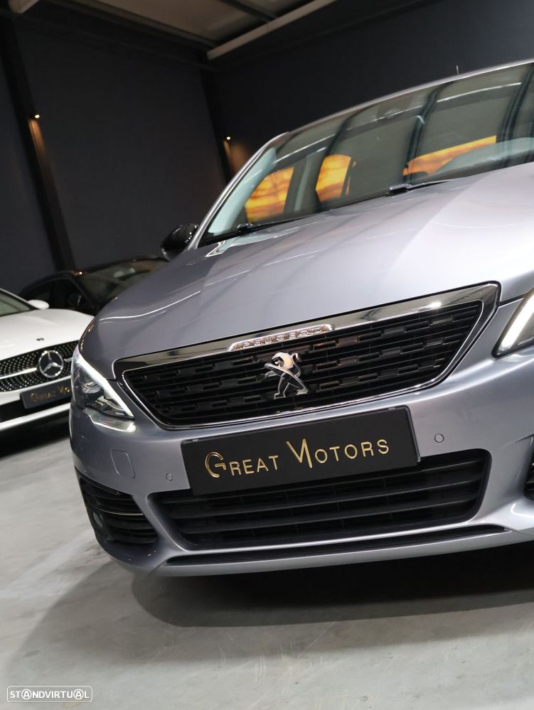 Peugeot 308 1.5 BlueHDi Style EAT8 - 12