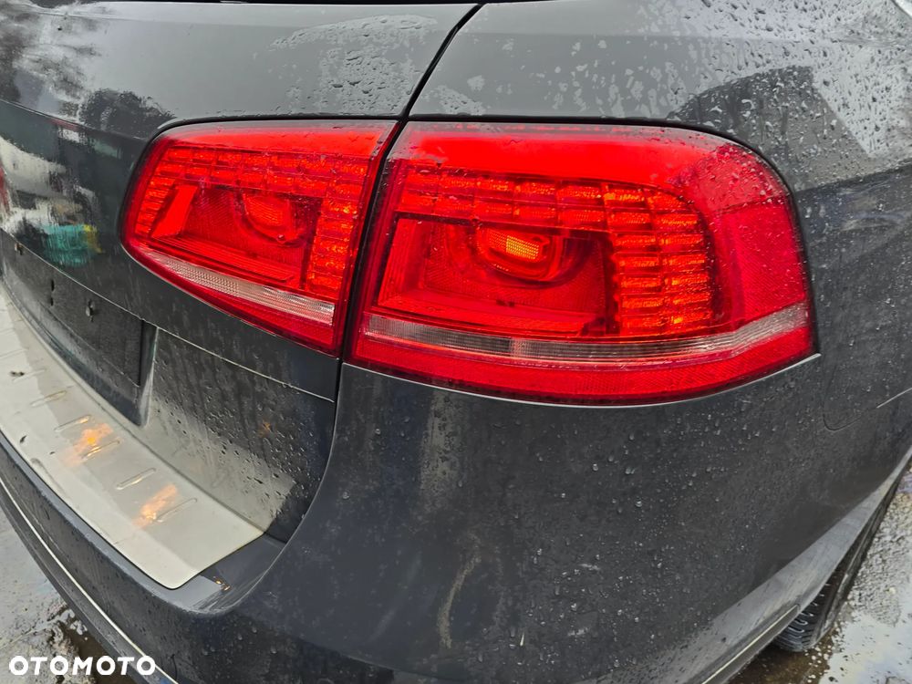 Lampa prawy tył vw Passat B7 kombi Led - 1