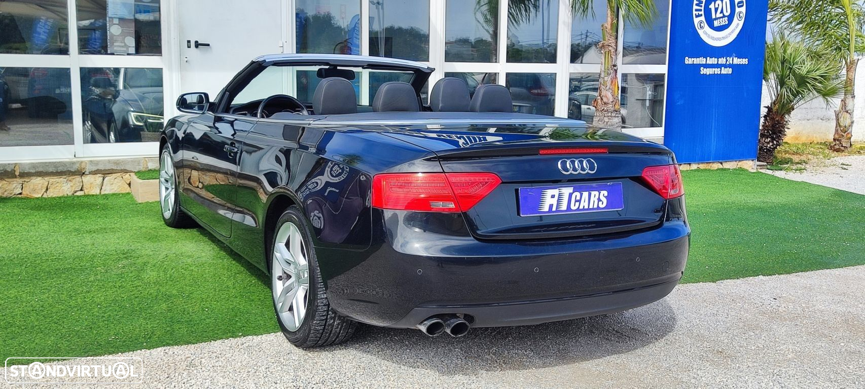 Audi A5 Cabrio 2.0 TDi Multitronic S-line - 8