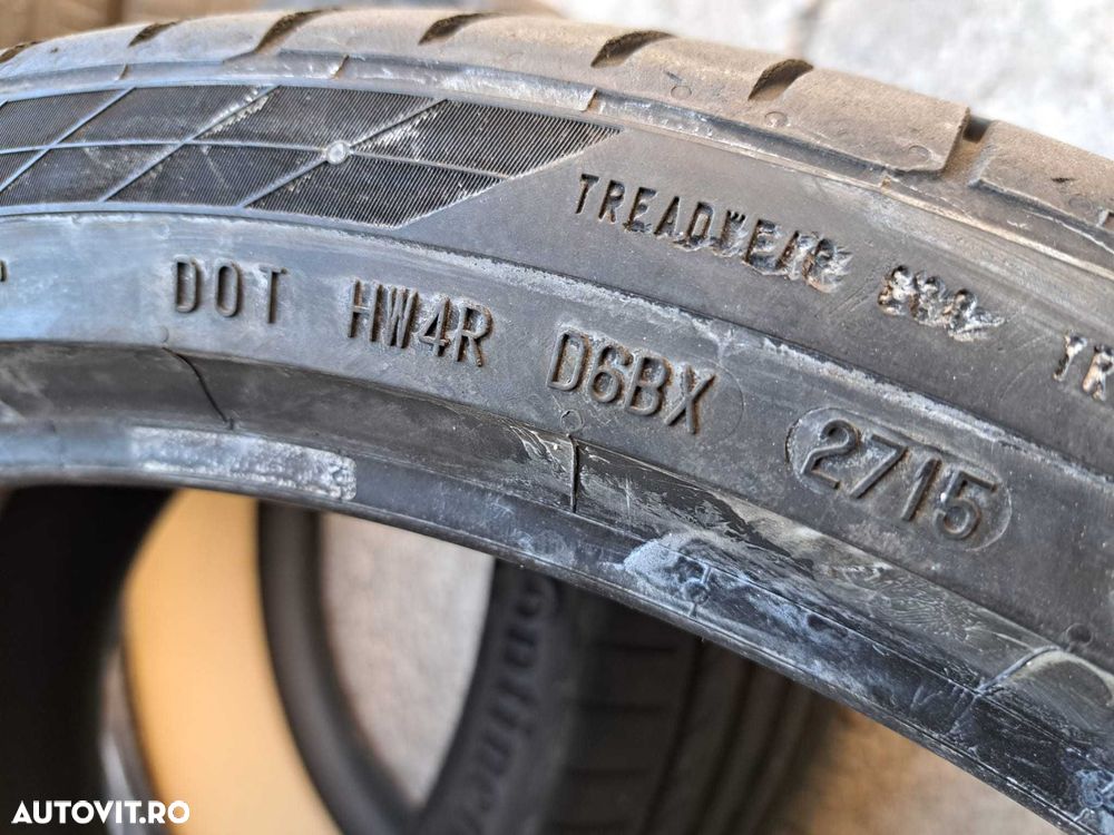 Set anvelope 285/30 R21 cu 245/35 R21 Continental - 6