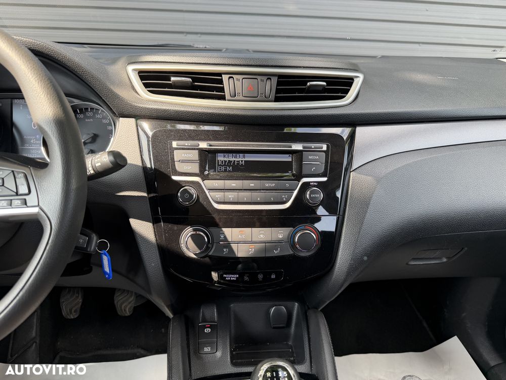 Nissan Qashqai 1.5 DCI ACENTA - 13