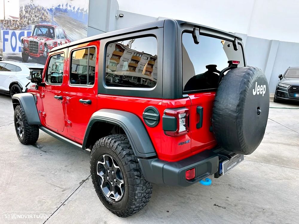 Jeep Wrangler Unlimited 2.0 TG 4xe Rubicon - 5