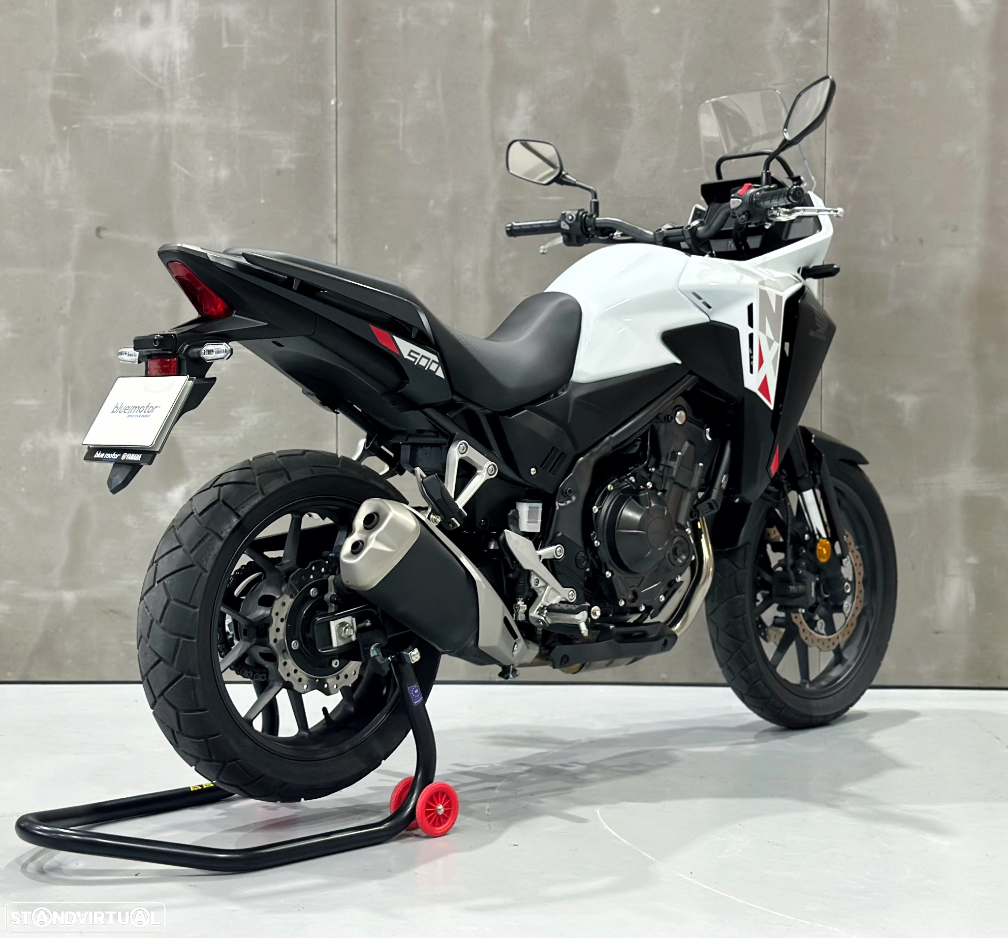 Honda NX 500 35 KW - 8