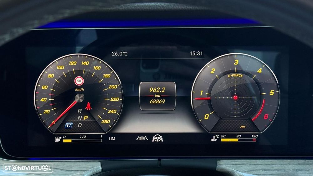 Mercedes-Benz E 220 d AMG Line Aut. - 7