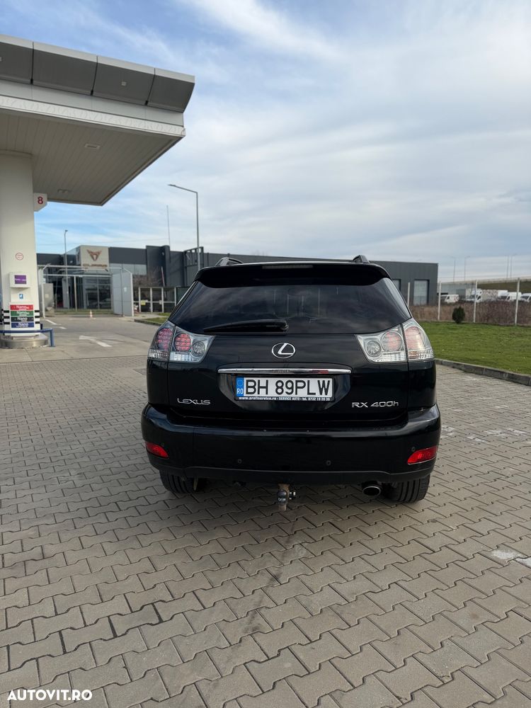 Lexus Seria RX - 5