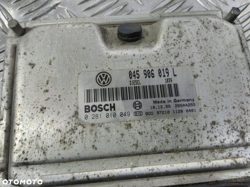 STEROWNIK SILNIKA VOLKSWAGEN LUPO 045906019L - 2