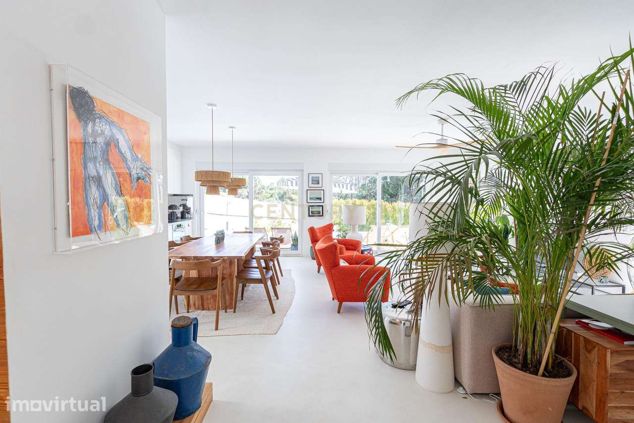 Moradia Contemporânea na Lagoa de Albufeira - Grande imagem: 4/36