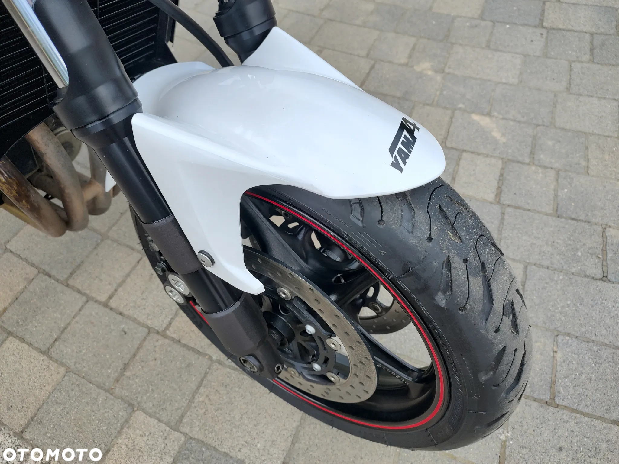 Yamaha FZ6 - 19
