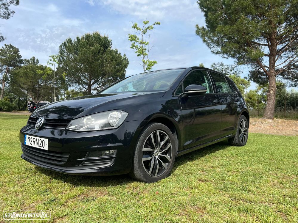 VW Golf 1.6 TDi GPS Edition - 2