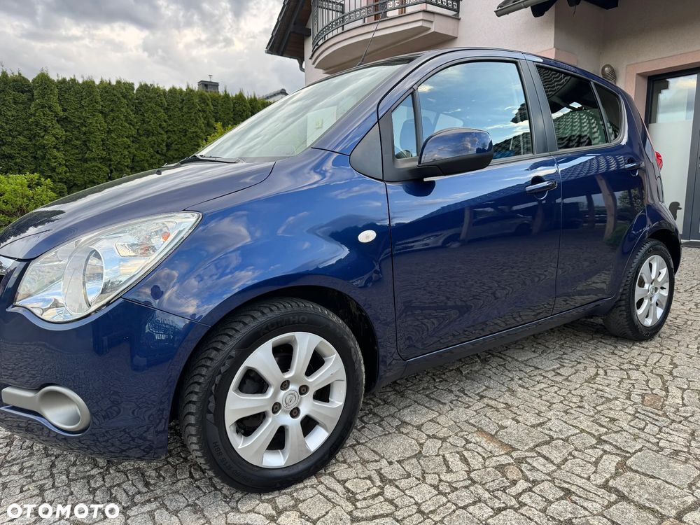 Opel Agila 1.2 Edition - 9