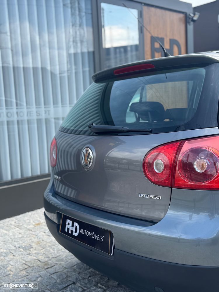 VW Golf 1.9 TDi BlueM. Trend. AC - 15