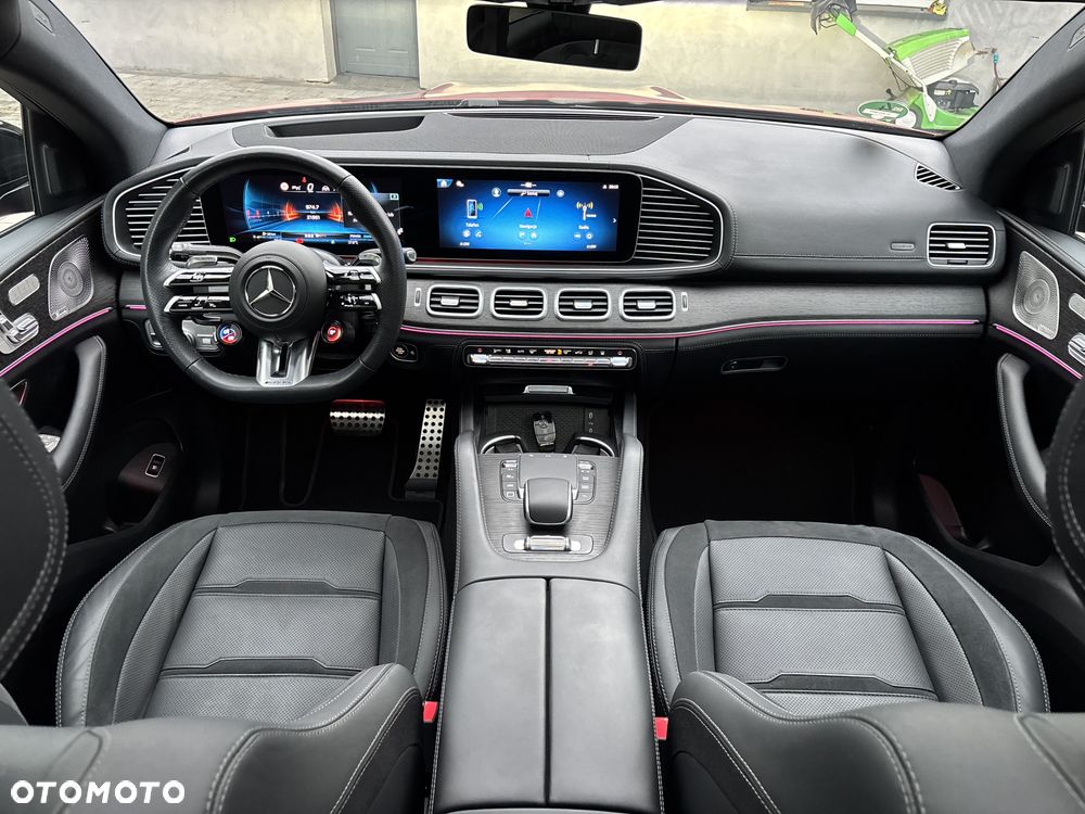 Mercedes-Benz GLE AMG 53 4Matic+ AMG Speedshift TCT 9G AMG Edition 55 - 32