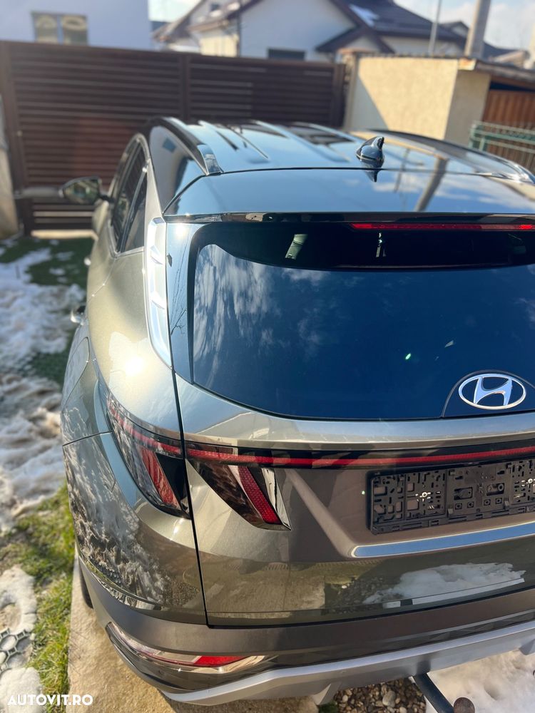 Hyundai Tucson 1.6 CRDi 48V-Hybrid 2WD DCT Prime - 16