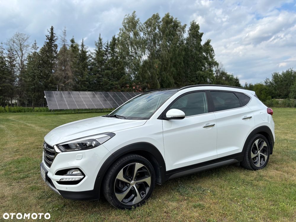 Hyundai Tucson 1.6 T-GDI Premium 4WD DCT - 1