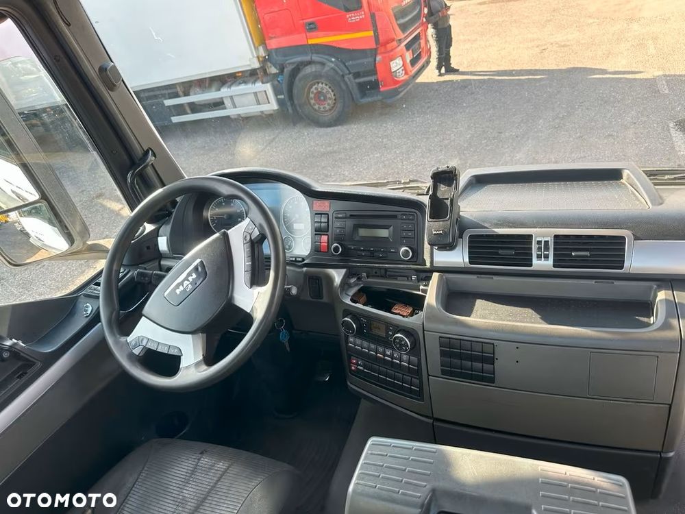 MAN TGS 26.400 + Meiller RK20.70 | hakowiec 20t | 6x2 | oś podnoszona - 23