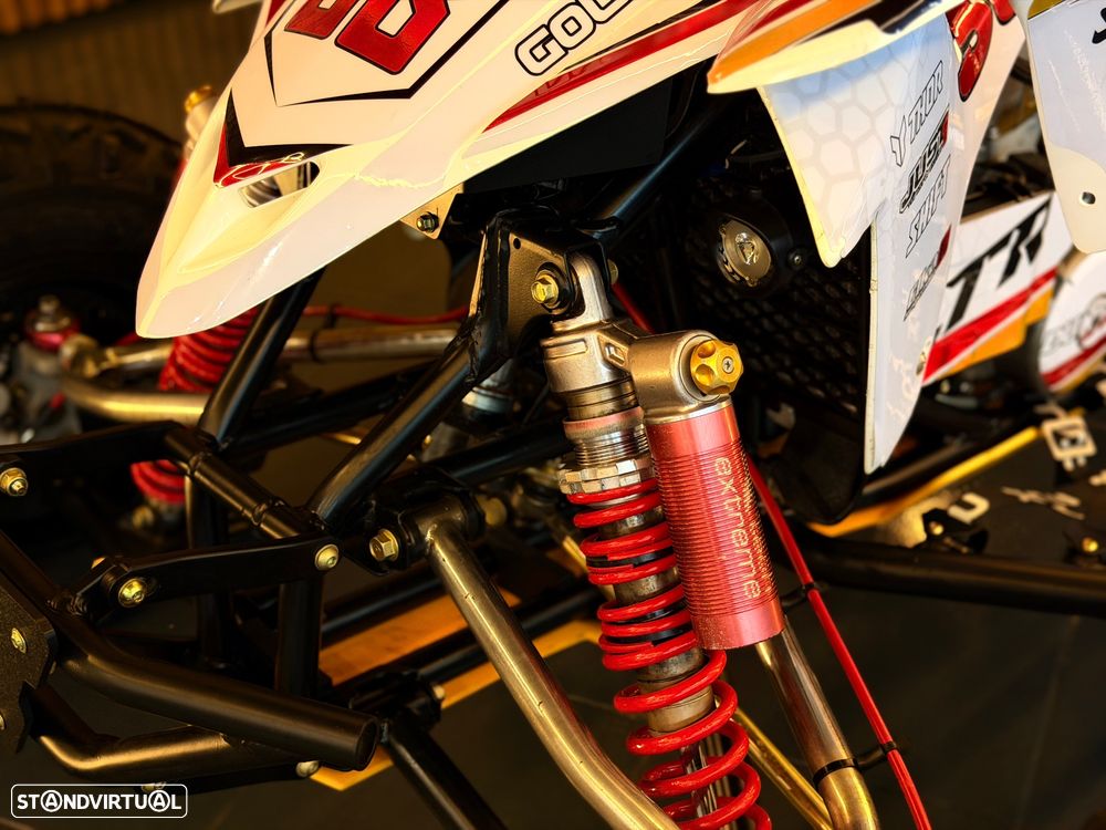 Suzuki LT-R LTR 450 - Nacional - 2008 - Refeita de A a Z c/ muito material - 21