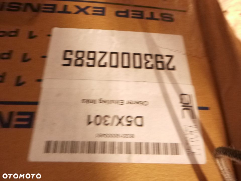 daf xf 105 próg stopień lewy - 2