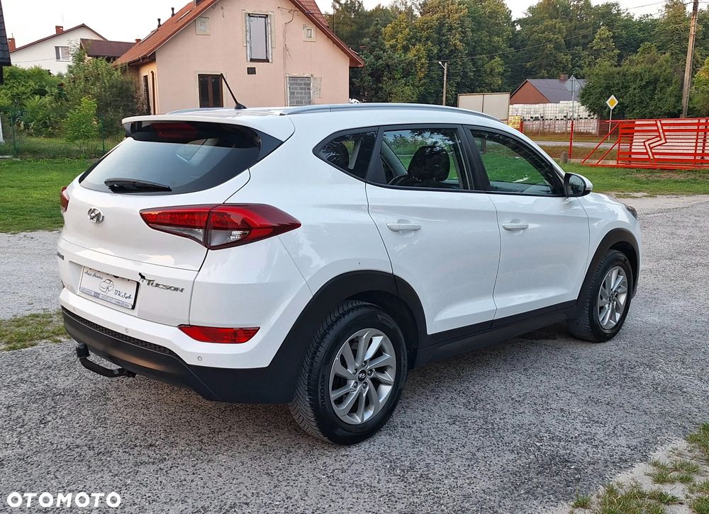 Hyundai Tucson 1.7 CRDI BlueDrive Style 2WD DCT - 14