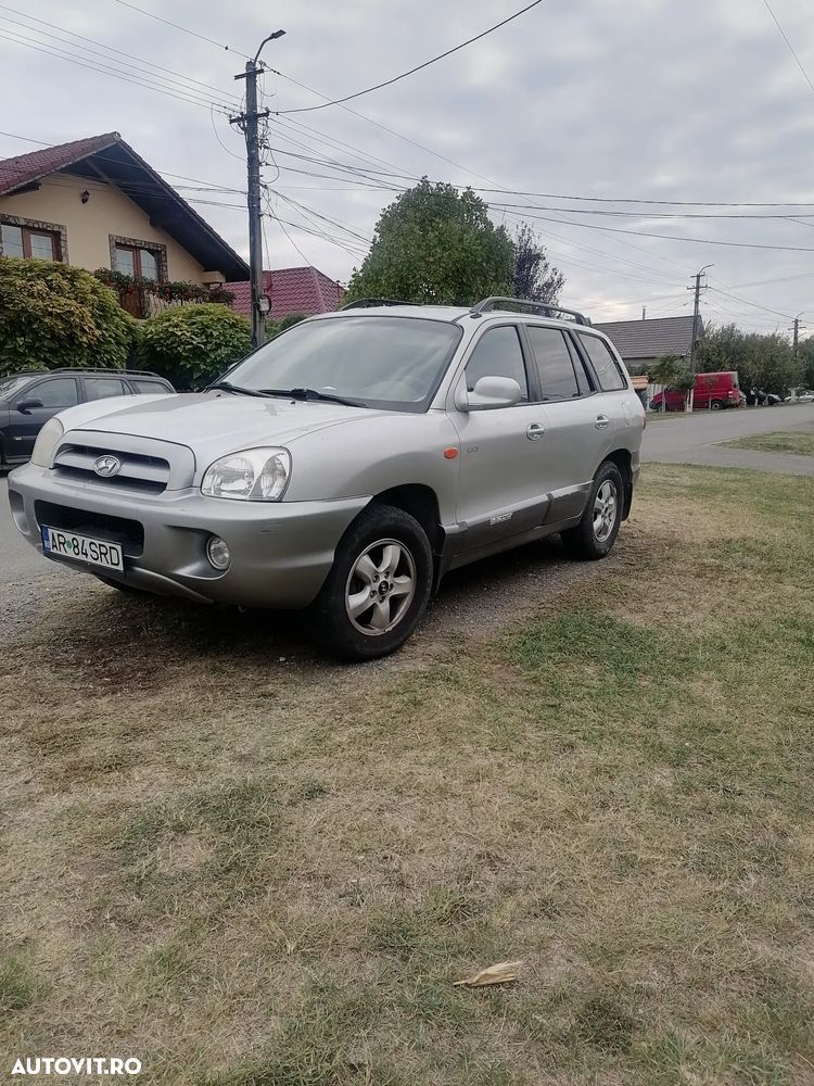Hyundai Santa Fe 2.0 CRDI 4WD+ - 13