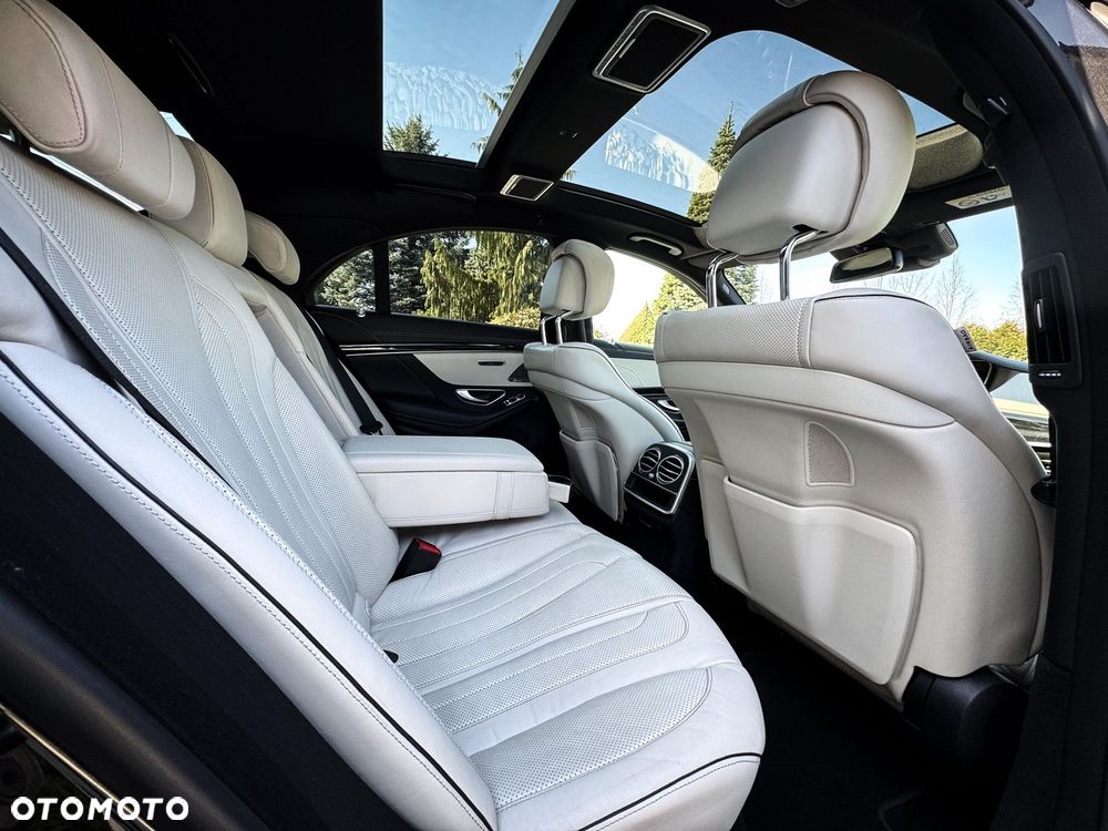 Mercedes-Benz Klasa S 350 d 4-Matic 9G-TRONIC - 18
