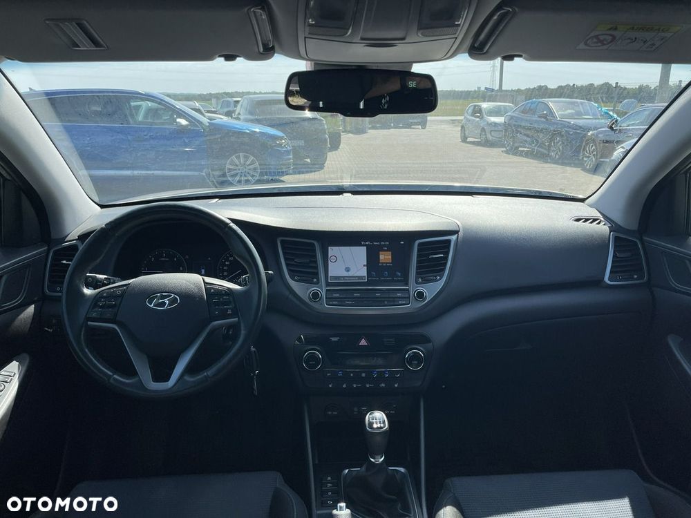 Hyundai Tucson blue 1.7 CRDi 2WD Trend - 9