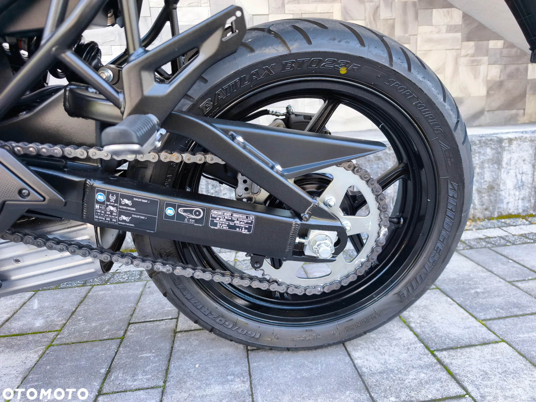 Kawasaki Versys 650 - 32