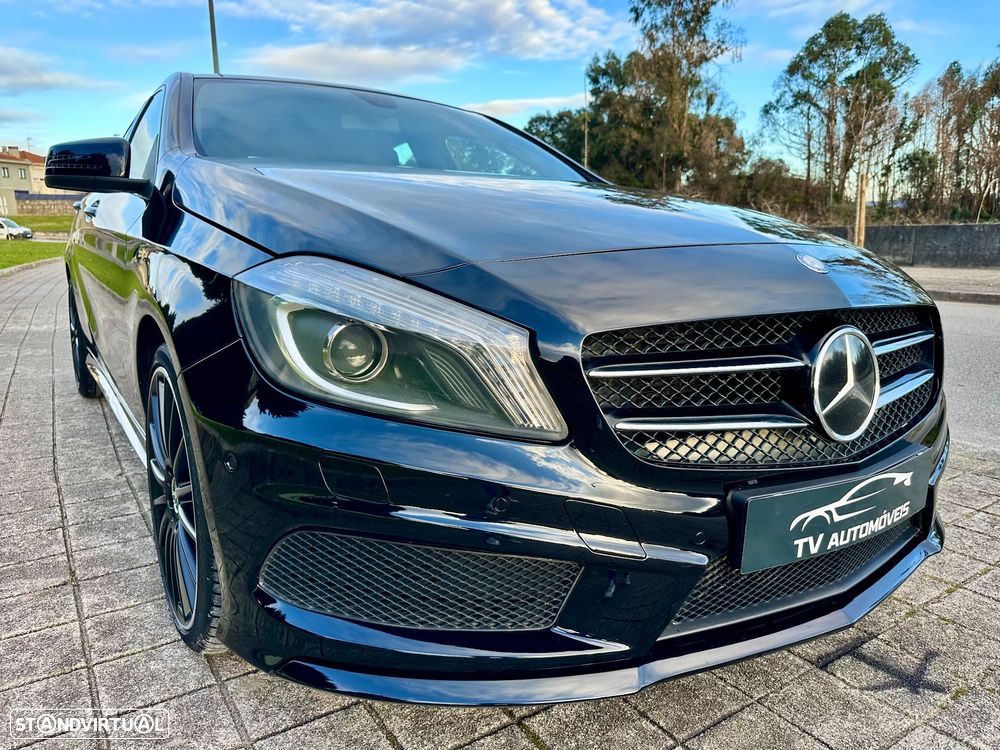 Mercedes-Benz A 180 CDI 7G-DCT AMG Line - 11