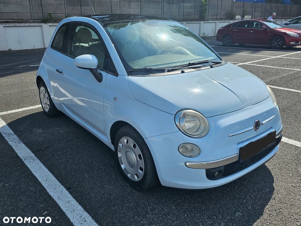 Fiat 500 1.2 8V Pop Pakiet - 2