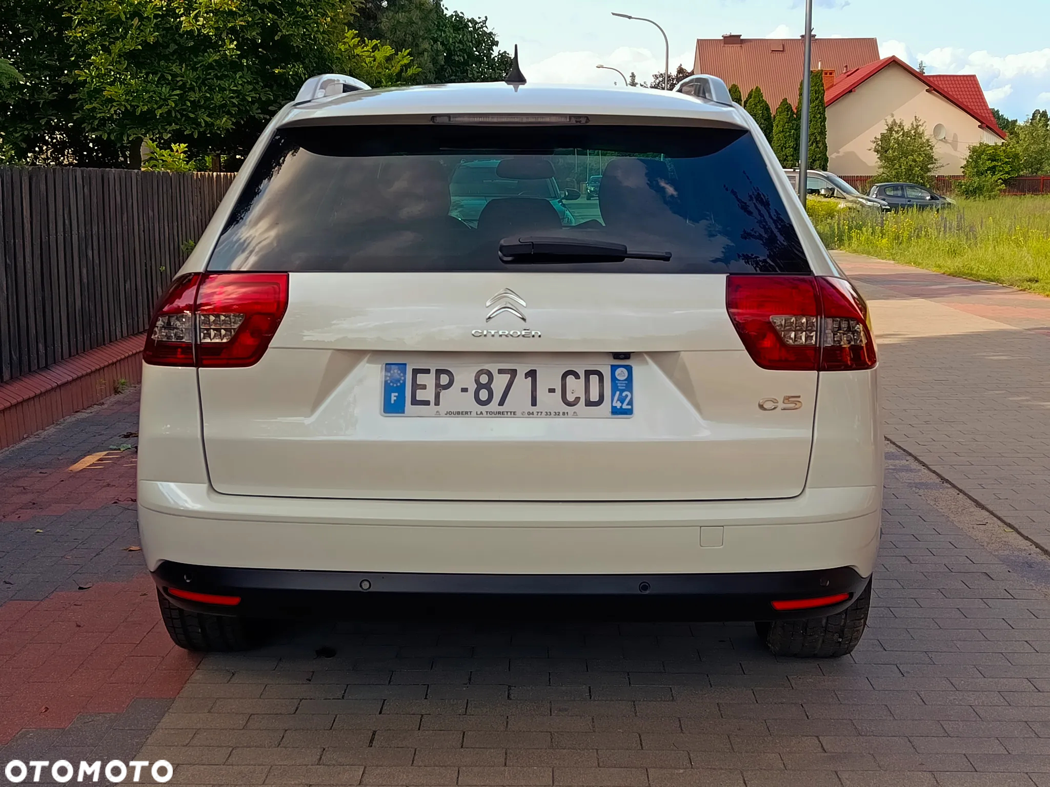 Citroën C5 Tourer BlueHDi 180 S&S EAT6 Exclusive - 3