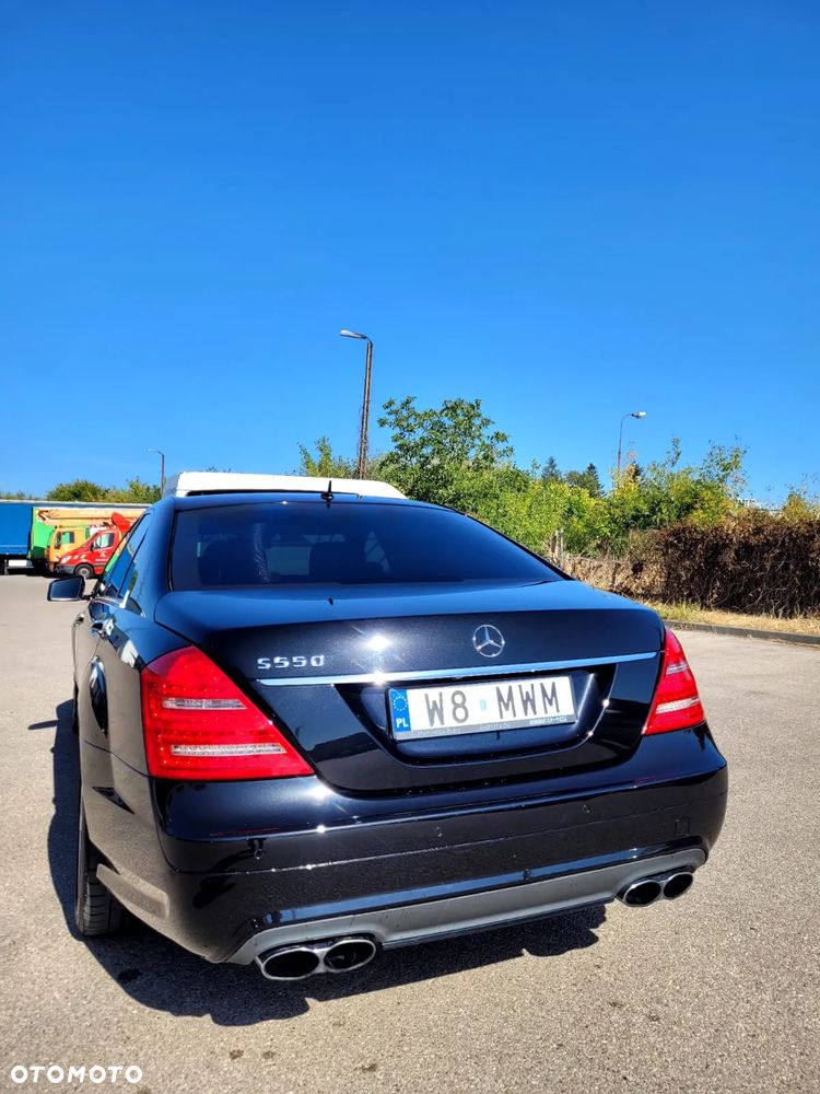 Mercedes-Benz Klasa S 500 L - 8