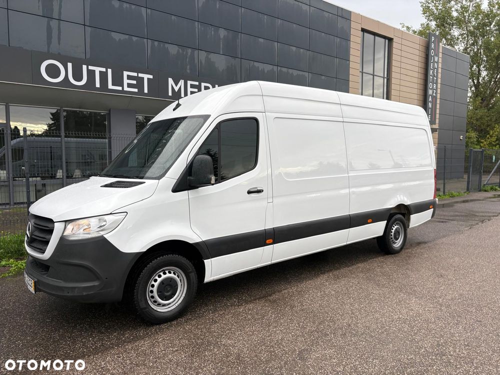 Mercedes-Benz Sprinter 317, 2.0 170KM, L4H2, Zadbany - 1