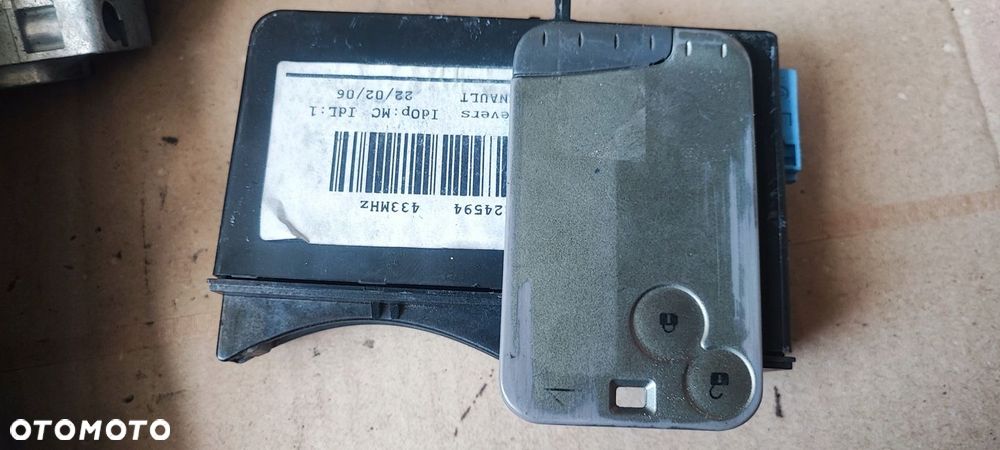 LAGUNA II 2.0DCI STEROWNIK ZESTAW STARTOWY 8200520036 8200224594 8200534446 - 5