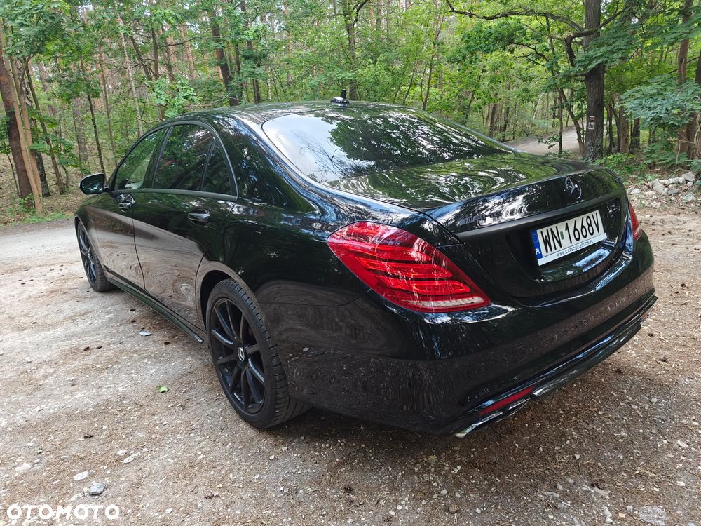 Mercedes-Benz Klasa S 63 AMG 4-Matic L - 8