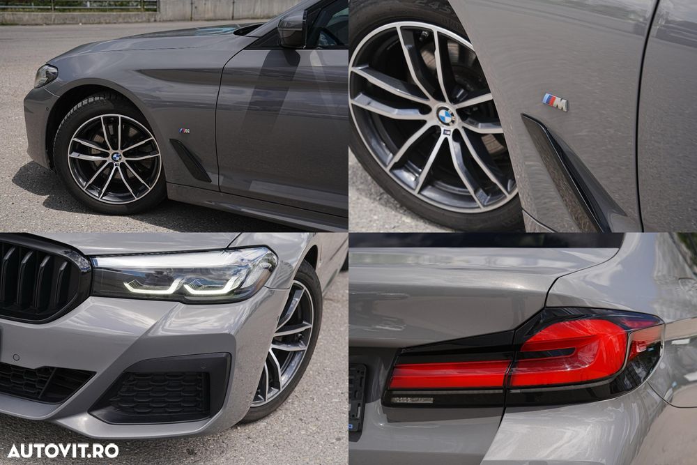 BMW Seria 5 520d Aut. M Sport Edition - 10