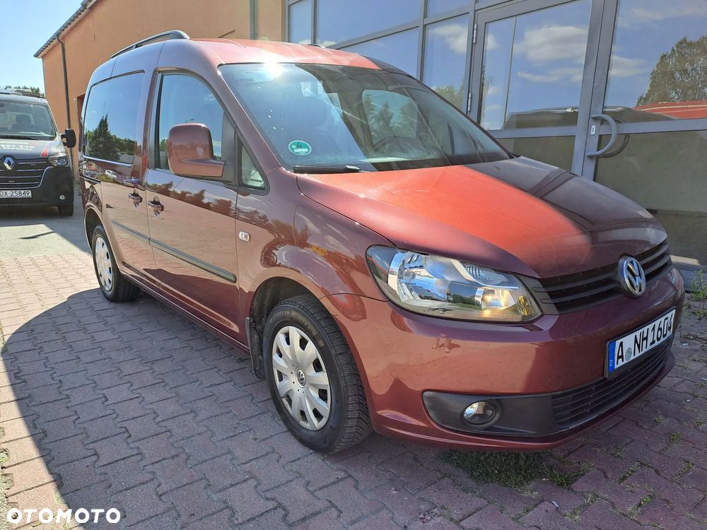 Volkswagen Caddy 1.6 TDI Comfortline - 38