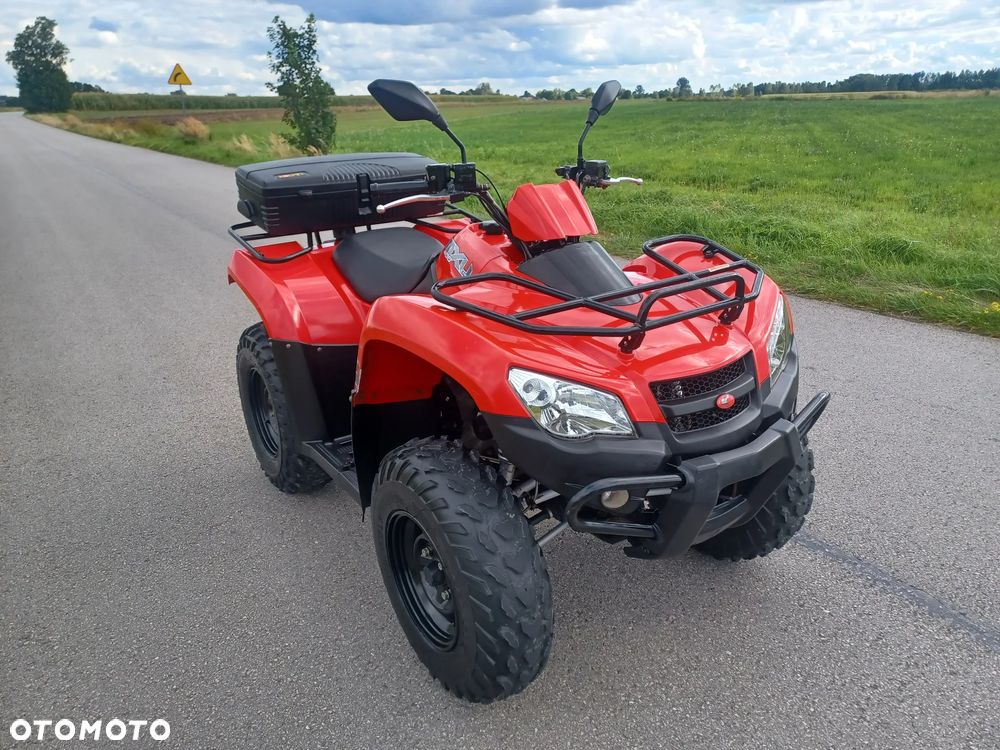 Kymco MXU - 3
