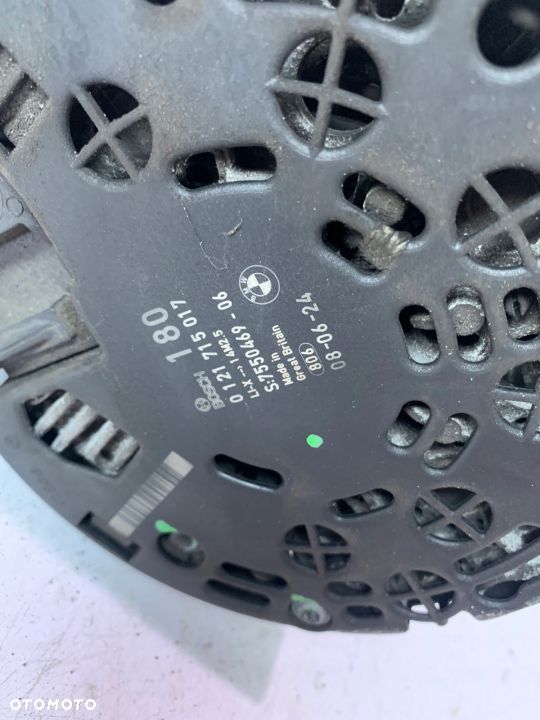 ALTERNATOR 180A 7550469 BMW E87 E90 E60 2.0i - 4